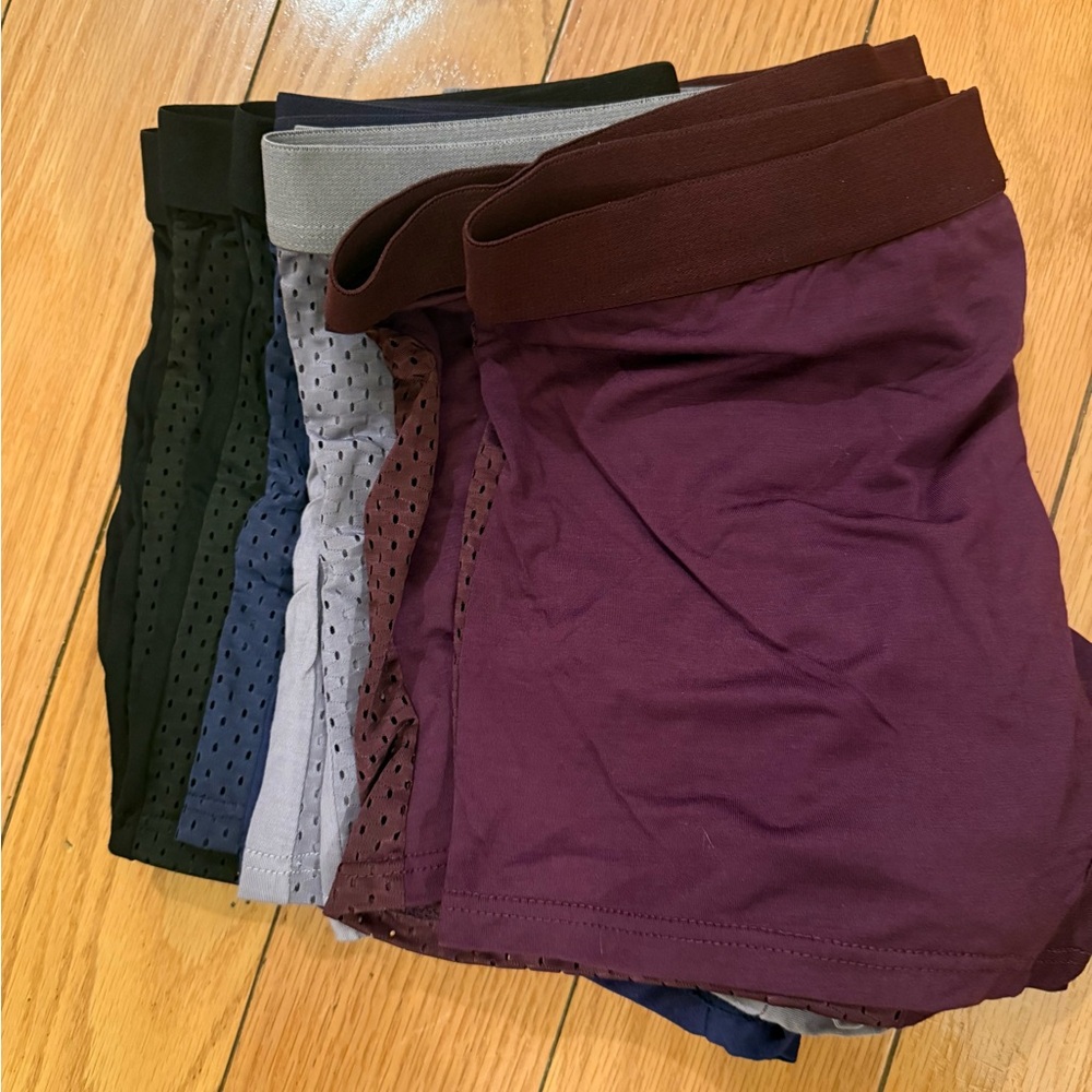 8 Pack Men's Boxer Briefs - Picture 4 of 4